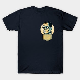 Frankenstein in My Pocket Tee T-Shirt